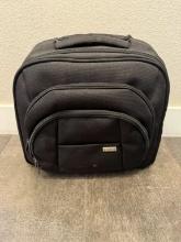 Codi Rolling Laptop Computer Business Travel Bag 15”x12”x7”