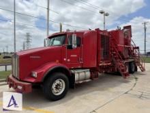 **RED TIGER ALERT** 2011 Kenworth T800 Cement Pump Truck - Halliburton HT-400 Triplex - CAT C18