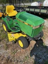 John Deere 285 Lawn Tractor