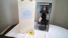 NEW IN BOX Franklin Mint Diana Princess Of Whales Porcelain Portrait