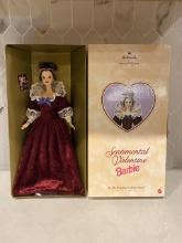 Hallmark Sentimental Valentine Barbie 1996 #16536