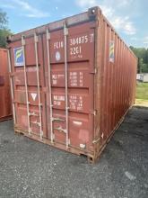 20’ Used Shipping Container