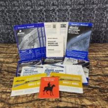 MARLIN OWNERS MANUALS
