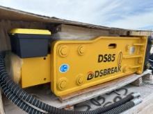 New DSBREAK DS85 Hydraulic Breaker Attachment