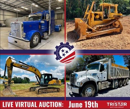 Summer Heavy Equipment & Truck Virtual Auction