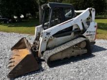 2015 BOBCAT T650 Skid Steer Track Loader