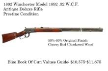 1892 Winchester Model 1892 .32 WCF Antique Deluxe
