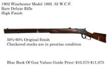 Winchester Model 1892 Deluxe .32 WCF High Finish