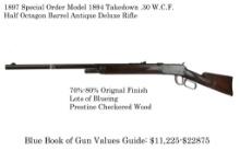 Special Order Model 1894 Takedown Antique Deluxe