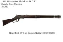 1882 Winchester Model .44 WCF Saddle Ring Carbine