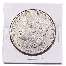 1892-S Morgan Silver Dollar ABOUT UNCIRCULATED