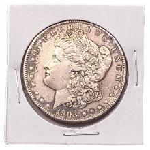 1903-S Morgan SIlver Dollar XF