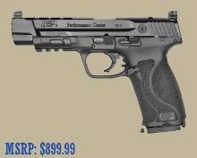 SW M&P9 M2.0 Perf CTR Ported CORE 9mm Pistol