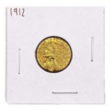 1912 $2.50 Gold Quarter Eagle HIGH GRADE