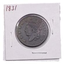 1831 Classic Head Large Cent FINE GRADE