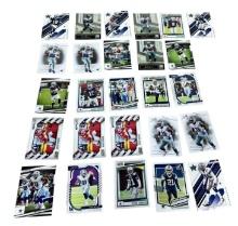 26-Dallas Cowboys Football cards, 2004-2023 Micah Parson, Tony Romo, and More