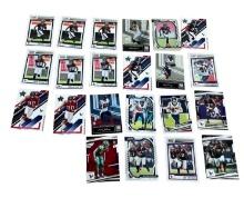 22 Houston Texans Football Cards 2004-2023, Dameon Pierce Four Rookie Cards and More