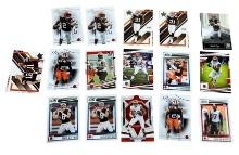 16 Cleveland Browns Football Cards 2004-2023 Amari Cooper, Joe Thomas, Baker Mayfield And More