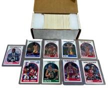 1989 - 90 NBA Hoops Basketball Set Jordan, Magic, Bird