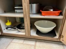Cabinet Cleanout - Pots and Pans