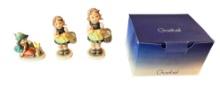 Lot of 3 Hummel Figures , no chips sells times the money , gift box included