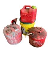 Gas Can lot of 3