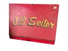 Cabinet painted JB Seiter w/ nuts, bolts, misc hardware