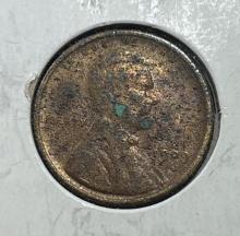 1909-S Lincoln Wheat Cent