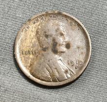1910-S Lincoln Wheat Cent