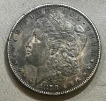 1878-S Morgan Silver Dollar, 90% Silver
