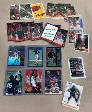 Michael Jordon lot of 30 cards w/ Baseball RC