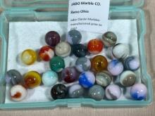 Jabo Classic Marbles produces prior to 2007 Reno OH Lot of 25 Medium