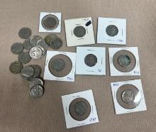 Buffalo Nickel lot of 25 w/ visible dates