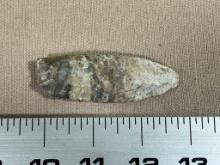 Arrowheads Artifacts Paleo Lance from Nebraska