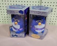 2- Y2K Limited Edition Furby's unused in original packaging