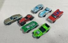 Hot wheels lot of 7, 5 are Redlines