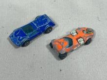 Hot Wheel Redlines (2) Twin Mill and Buzz Off 1969