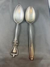 Pair of Sterling Spoons