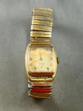 Elgin 10K Gold Filled Wristwatch