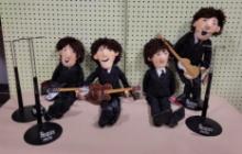 THE BEATLES FOREVER 1987 Applause - Complete Doll Set w/ Instruments