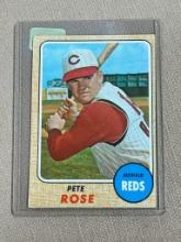 1968 Topps Pete Rose card #230