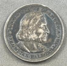 1892 Colombian Exposition Commemorative Half Dollar