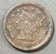 1849 Liberty Head Large Cent