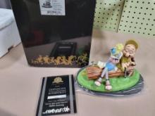 Looney Tunes "Isn't She Wovewe" Limited Edition Goebel Spotlight Collection