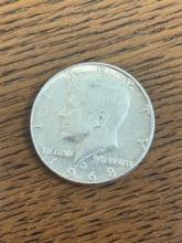 1968 Proof Kennedy Half Dollar