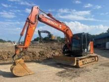 2022 Hitachi ZX135US-6 Hydraulic Crawler Excavator (1-3)