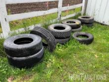 (11) 16in. Tires