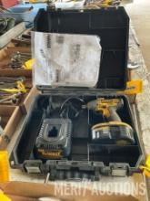 DeWalt 1/2in. cordless impact with battery and charger