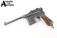 Mauser Broomhandle 7.63x25mm
