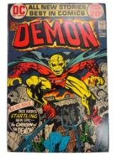 Demon #1 DC Origin and 1st appearance of the Demon! (1972)